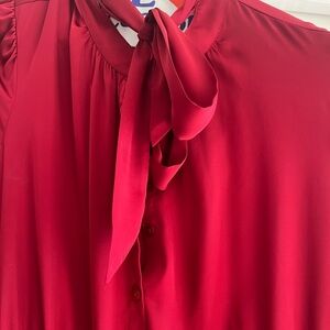 Macys red dress wore once.